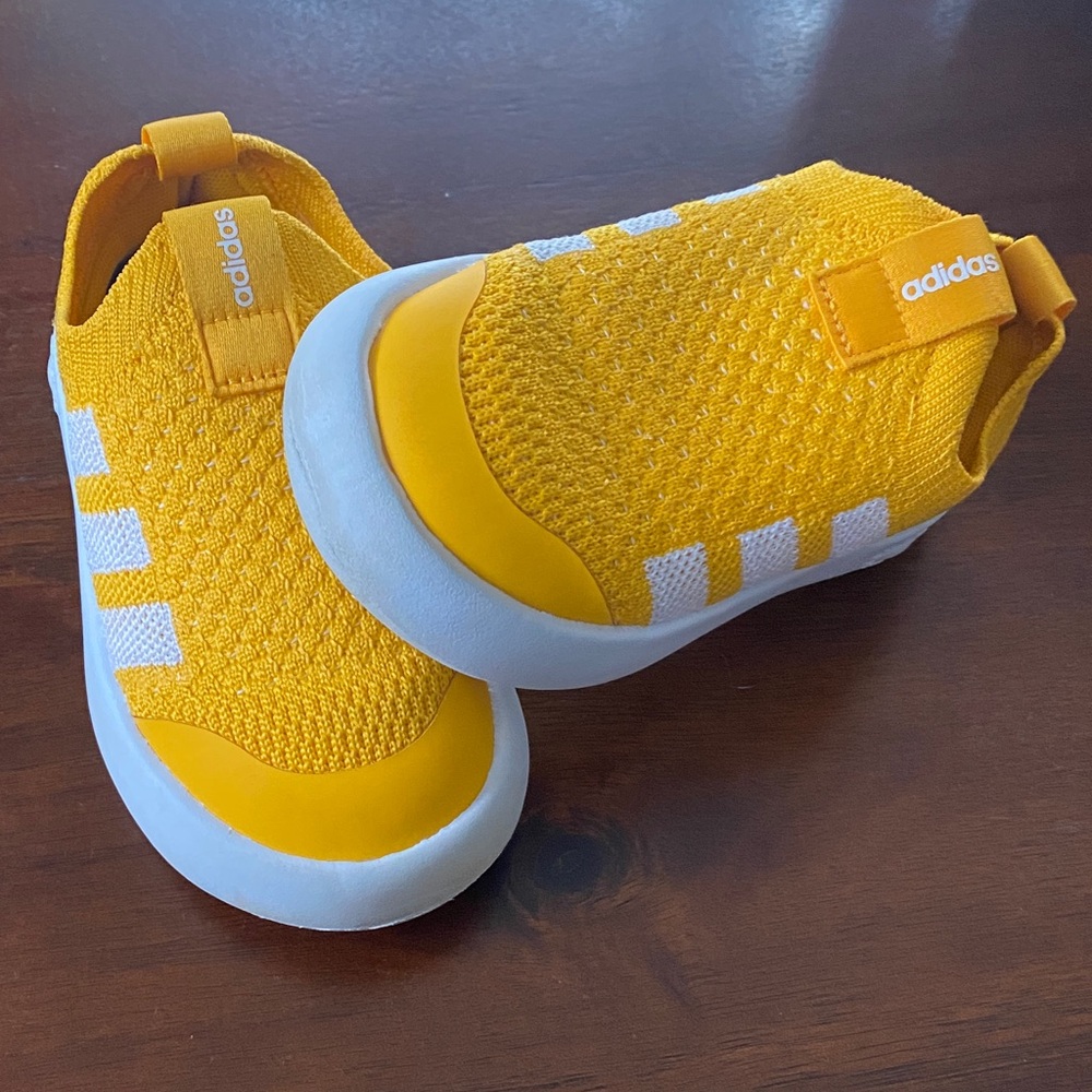Adidas Kids Knit Slip-On Bubble Sneakers
